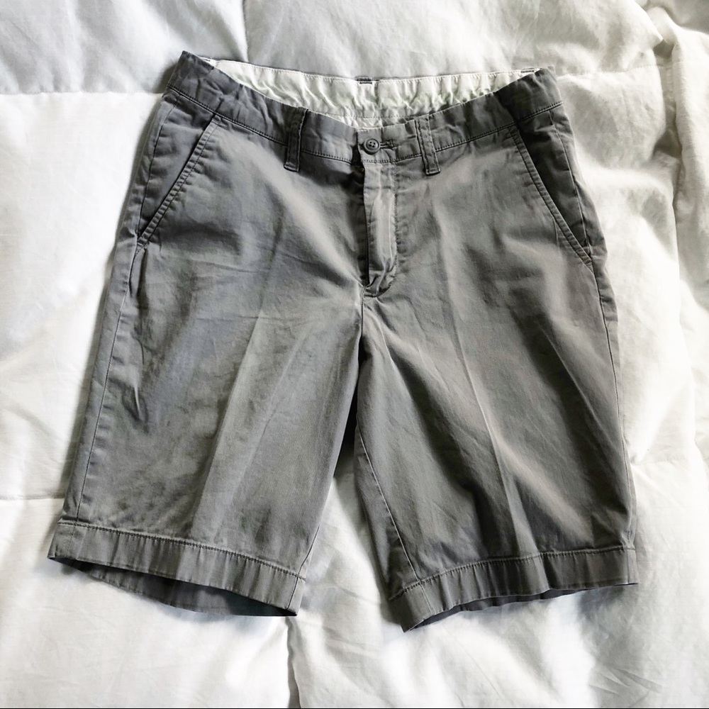 Crewcuts (J. Crew kids) grey shorts